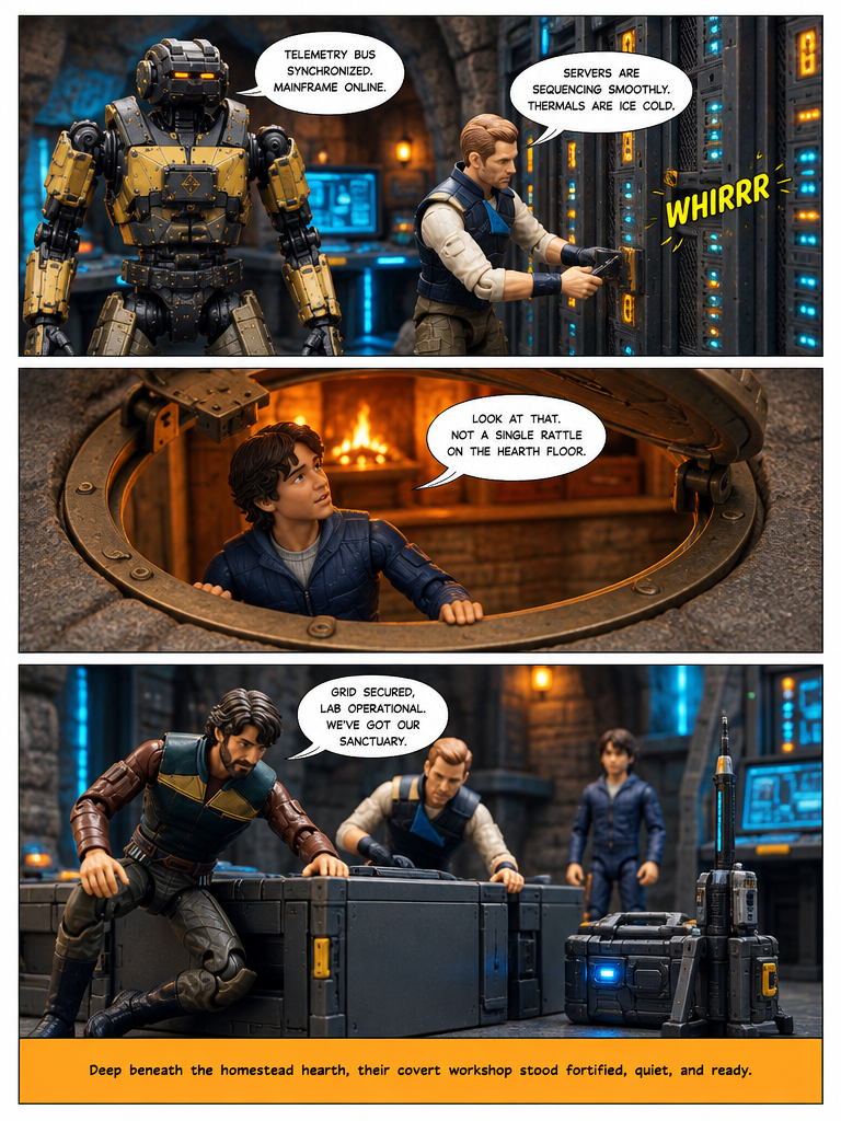 The Subterranean Vault (page 4 of 4)