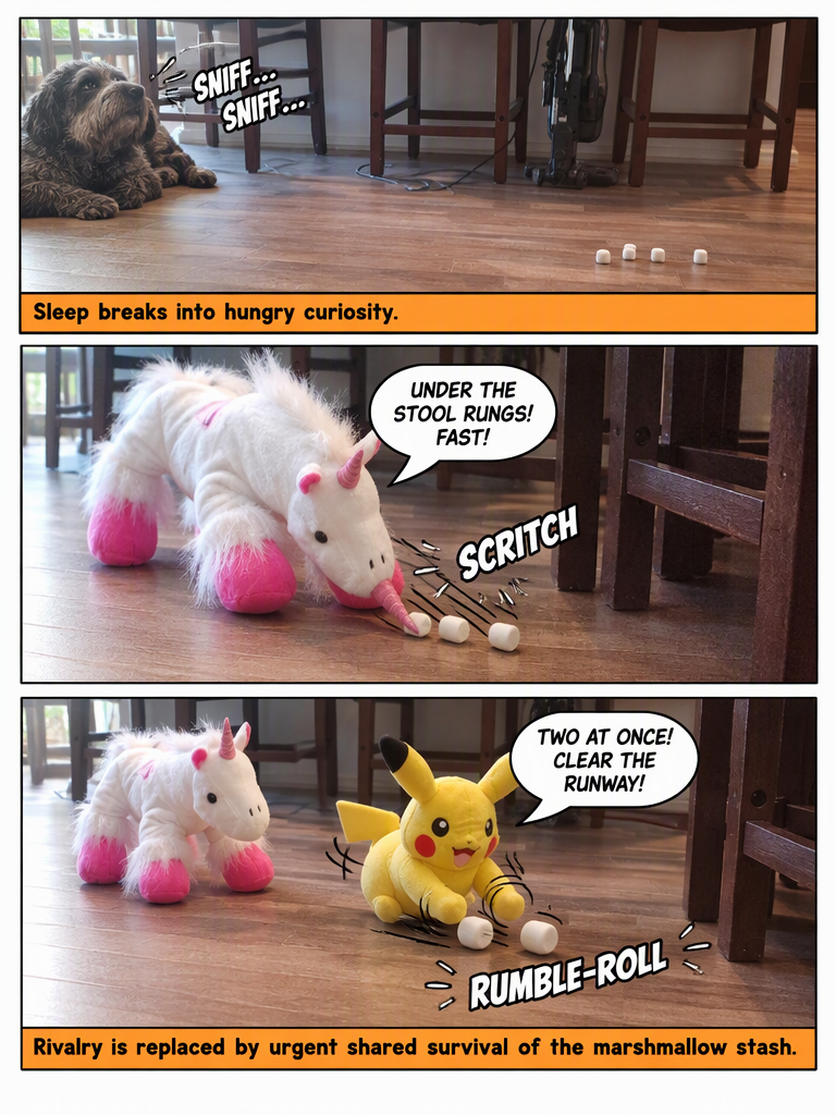 The Great Marshmallow Border Patrol (page 2 of 4)