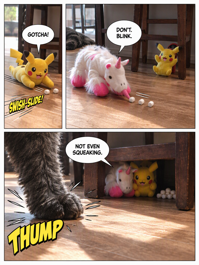 The Great Marshmallow Border Patrol (page 3 of 4)