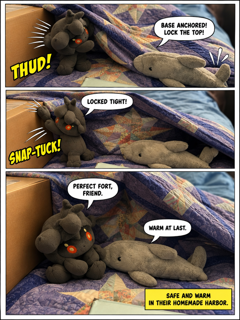 Quilt Lean-To (page 4 of 4)