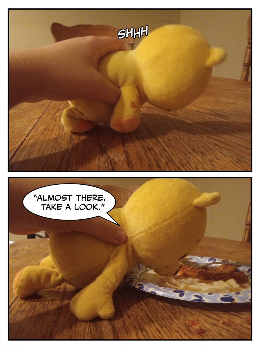 A Reach Across the Table (page 2 of 4)