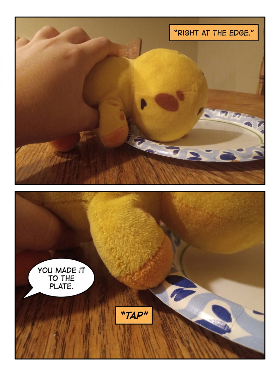 A Reach Across the Table (page 3 of 4)