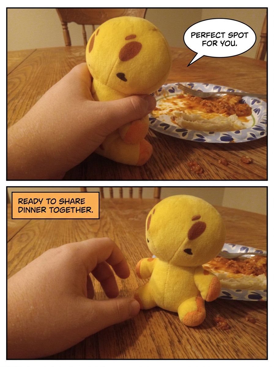 A Reach Across the Table (page 4 of 4)