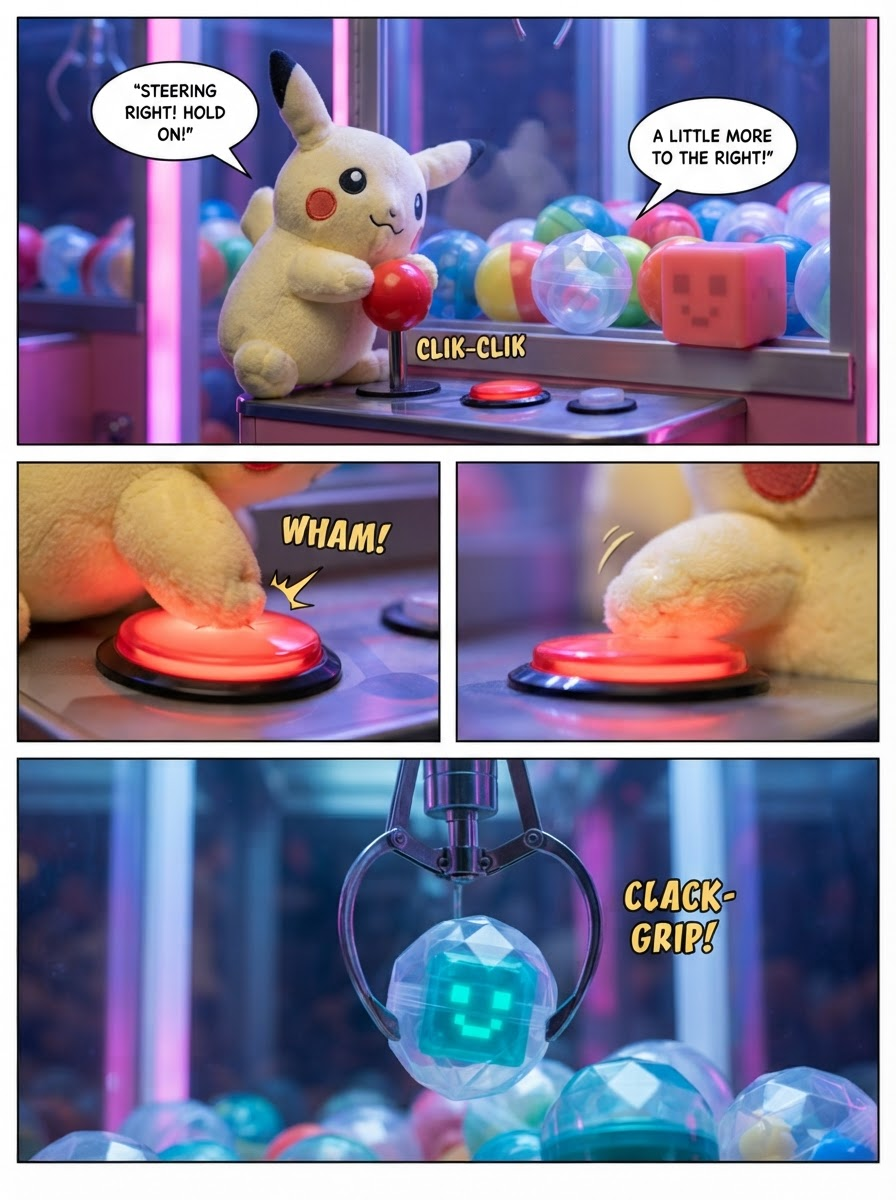 around the world:Prize from the Claw (page 2 of 4)