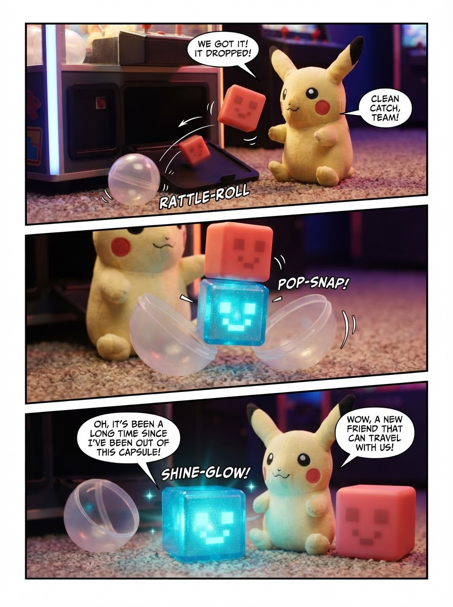 around the world:Prize from the Claw (page 3 of 4)