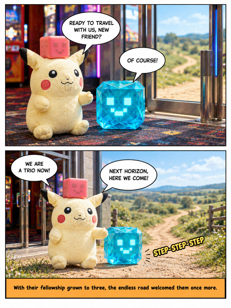 around the world:Prize from the Claw (page 4 of 4)