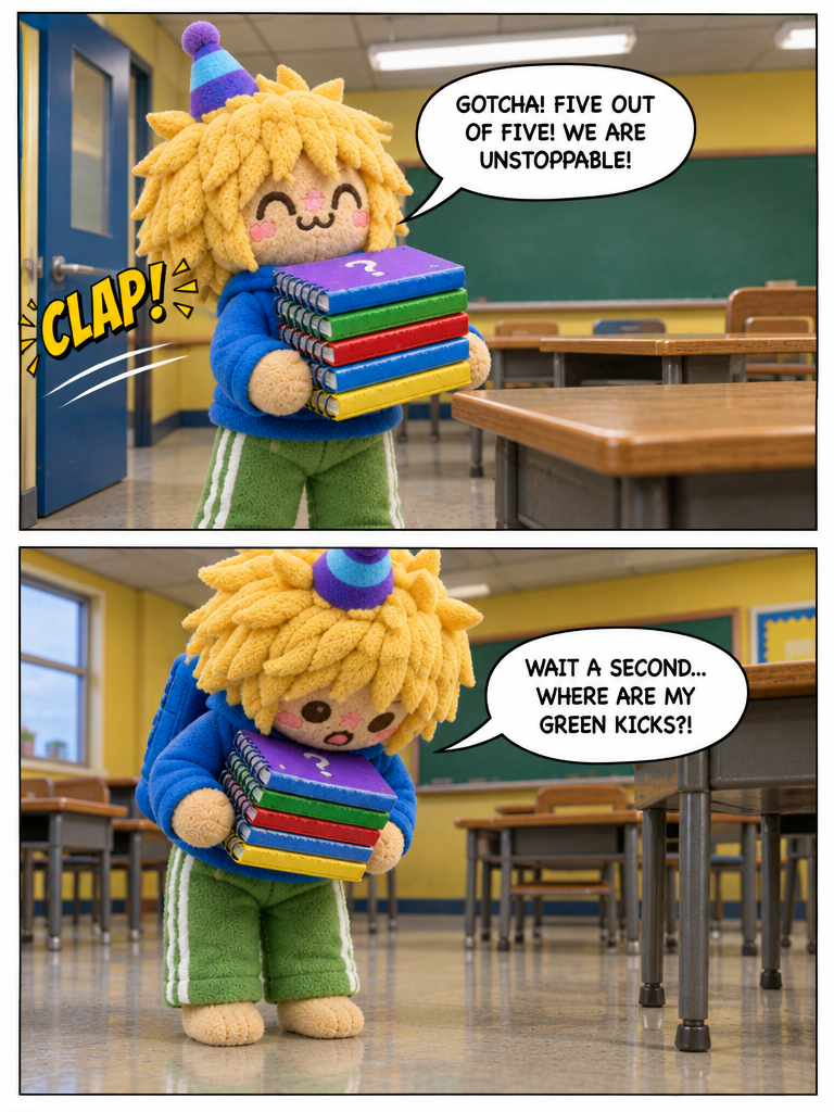 The Missing Shoes (page 3 of 16)