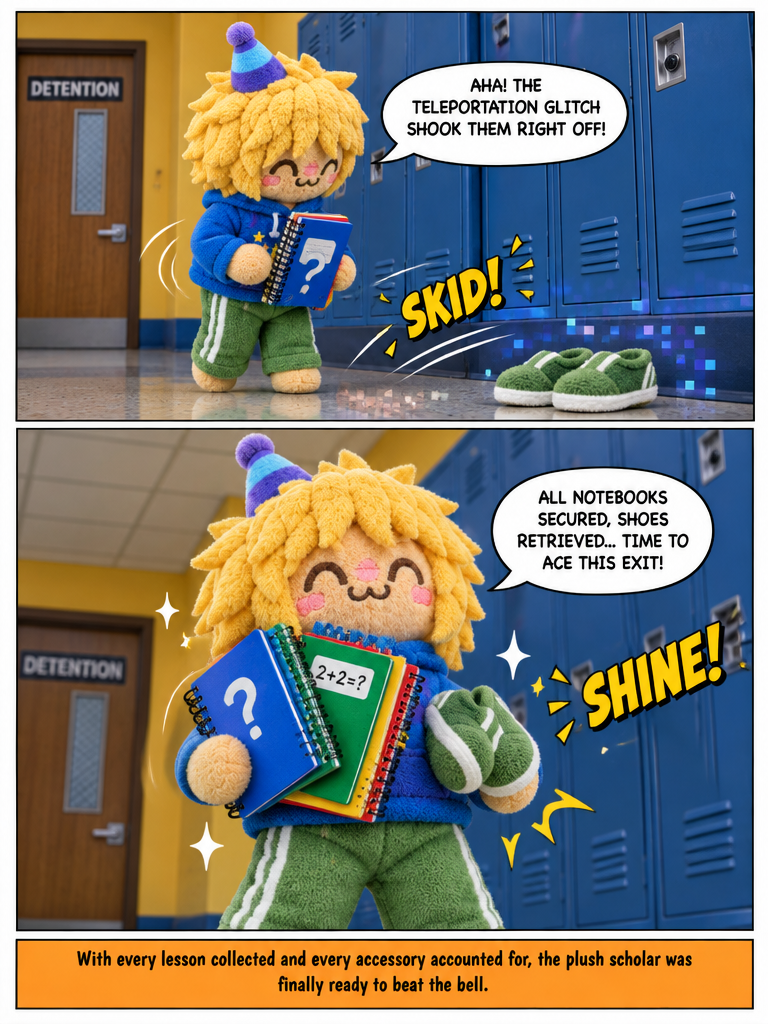 The Missing Shoes (page 4 of 16)