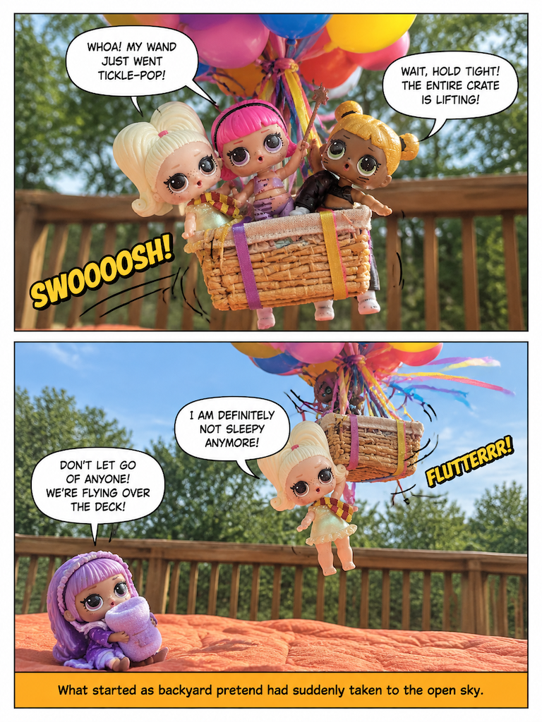 The Great Backyard Launch (page 2 of 4)