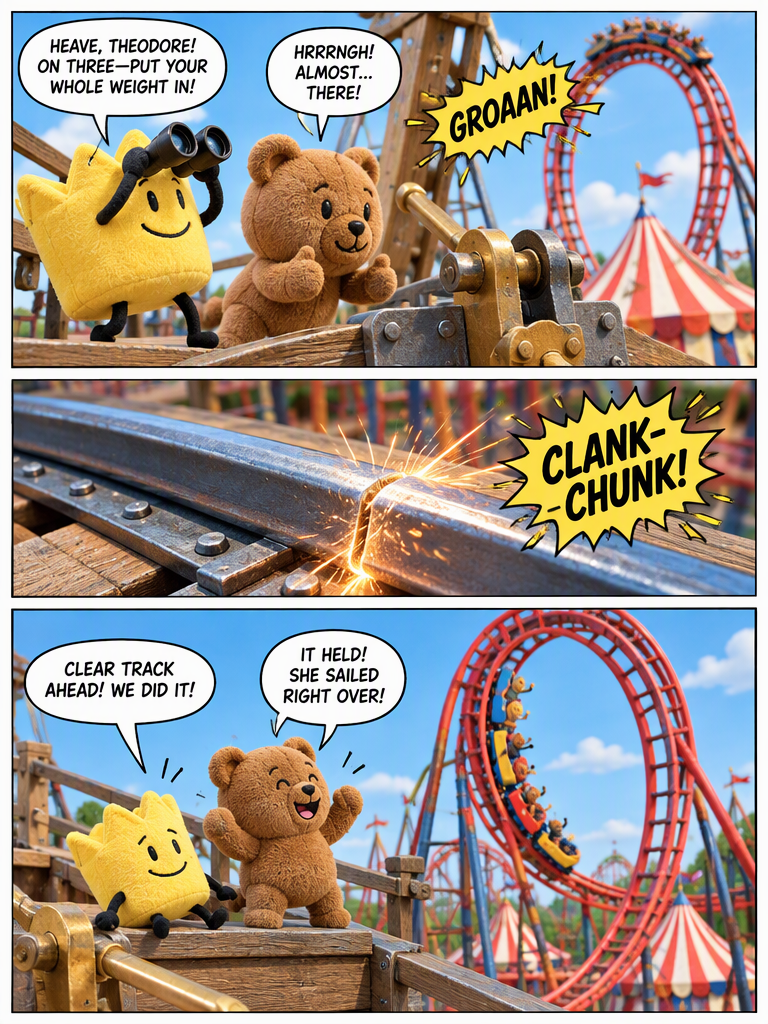 Opening Day at Theodore Theme Park (page 3 of 4)