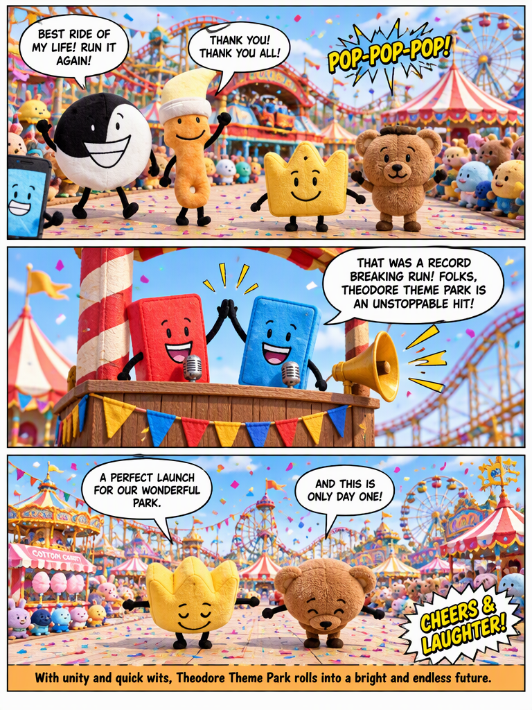 Opening Day at Theodore Theme Park (page 4 of 4)