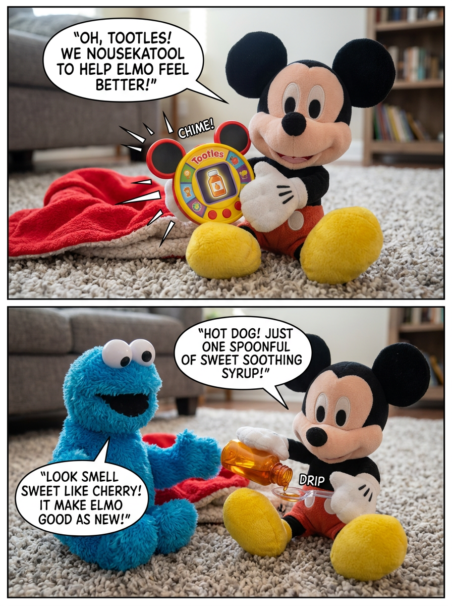 Time for Medicine (page 3 of 4)