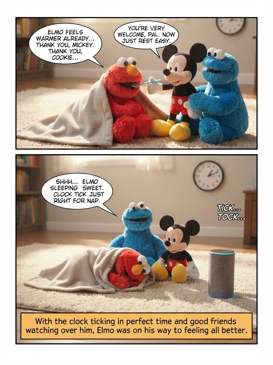 Time for Medicine (page 4 of 4)