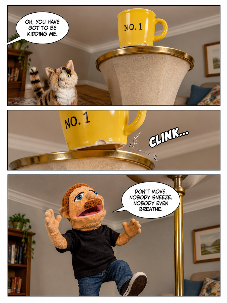 A Fine Morning Mystery (page 3 of 4)