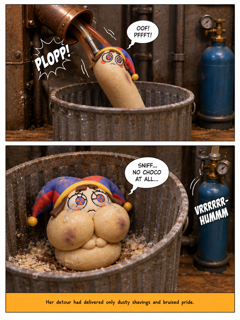 Through the Pipes to Daylight (page 2 of 4)