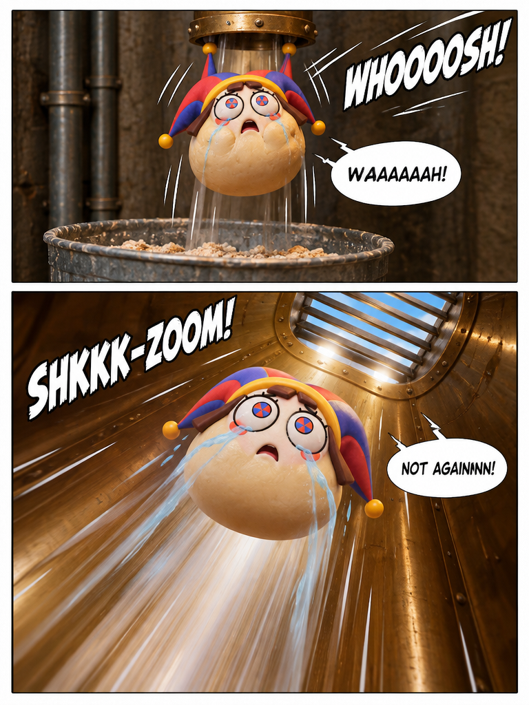 Through the Pipes to Daylight (page 3 of 4)