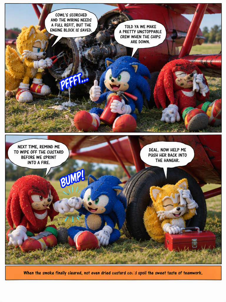 Crisis on the Tarmac (page 4 of 4)