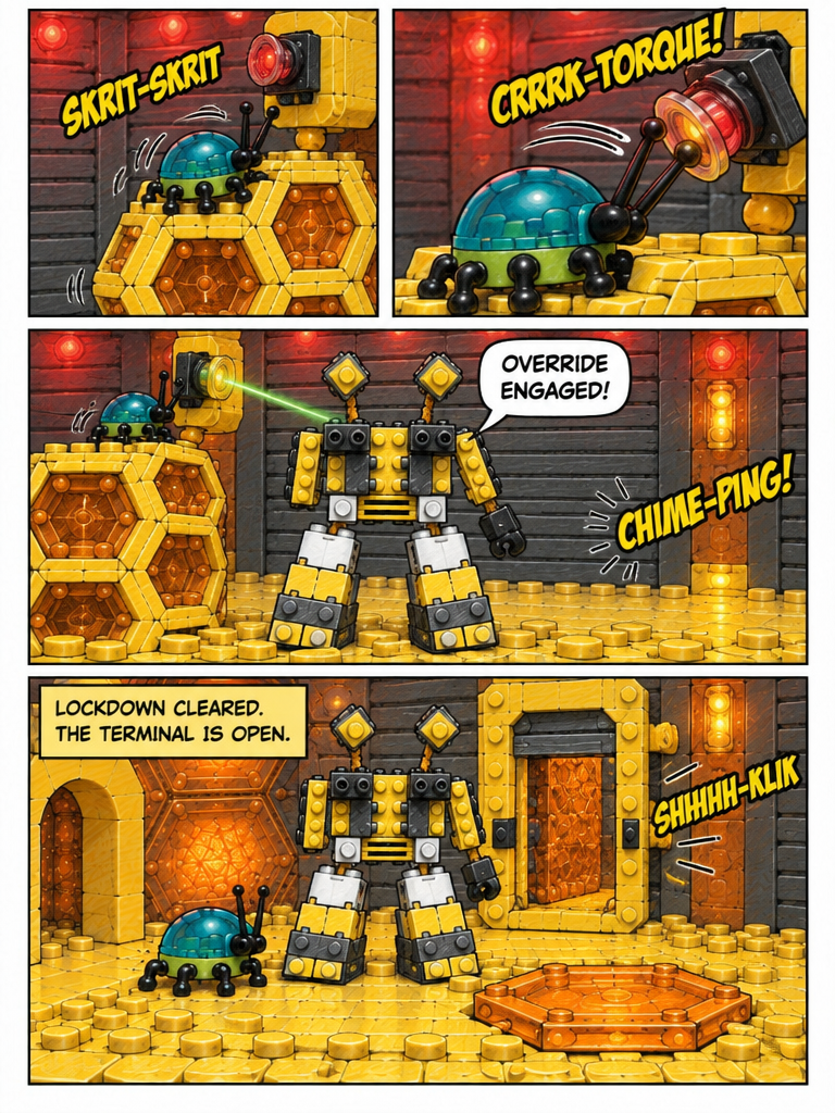 The Optical Lockdown Override (page 4 of 4)