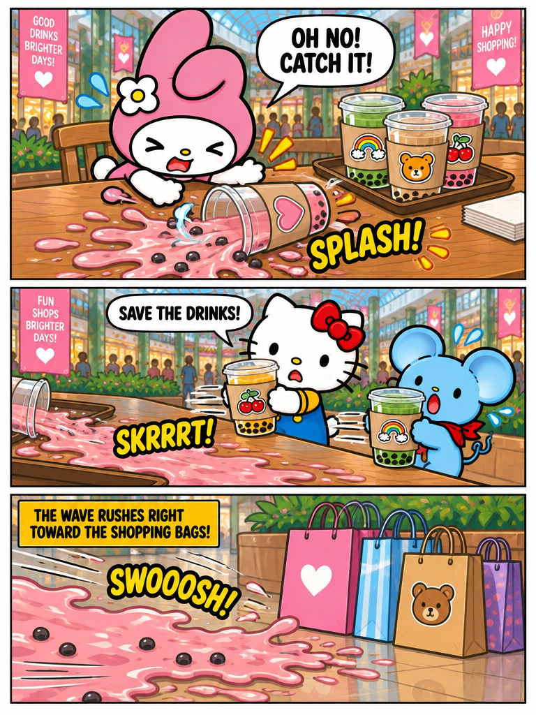 A Sudden Splash at the Table (page 2 of 4)