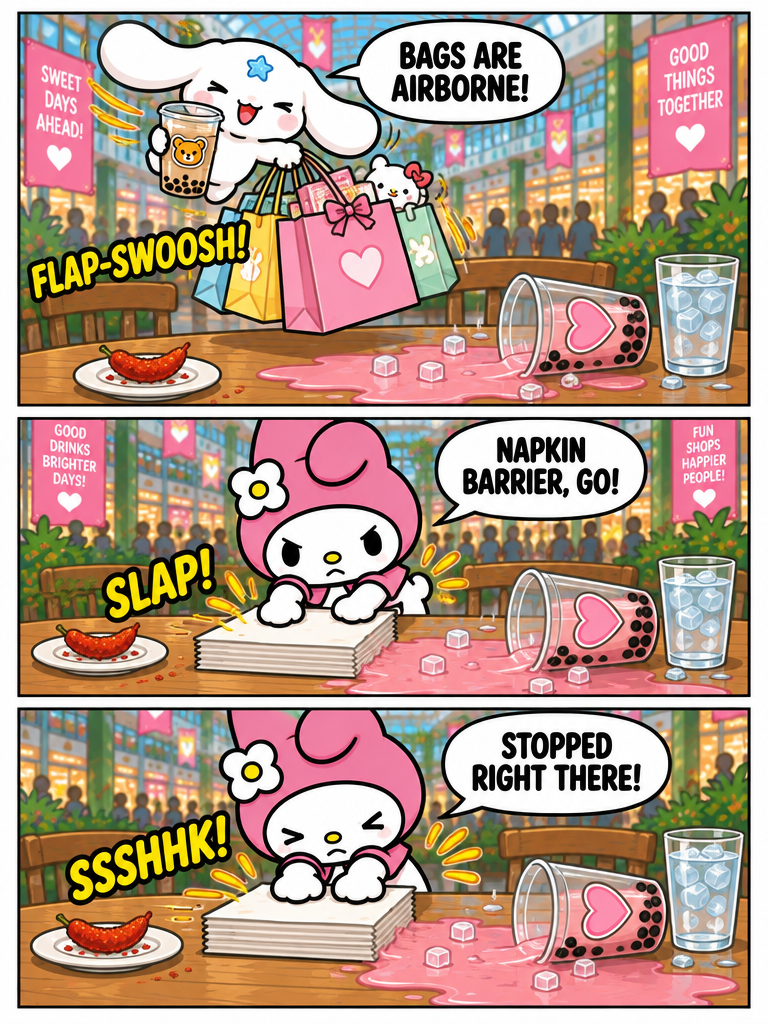 A Sudden Splash at the Table (page 3 of 4)