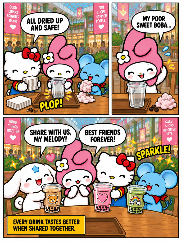 A Sudden Splash at the Table (page 4 of 4)