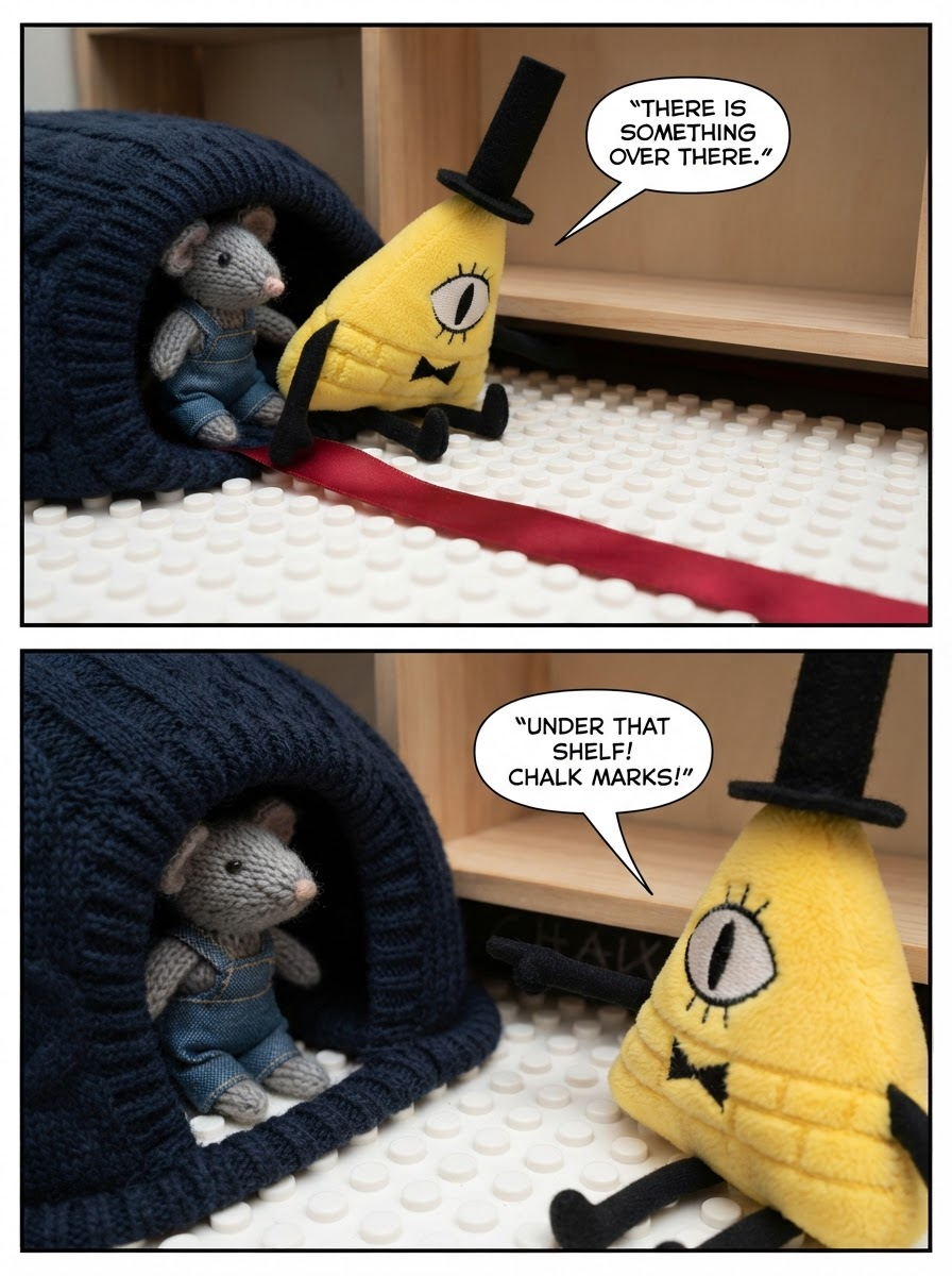 Secrets in the Seam (page 2 of 4)