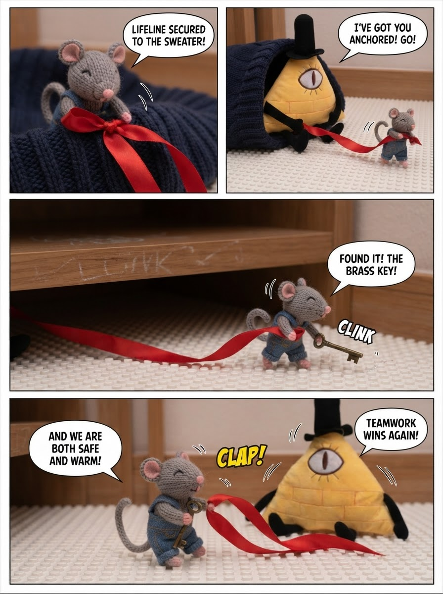 Secrets in the Seam (page 4 of 4)