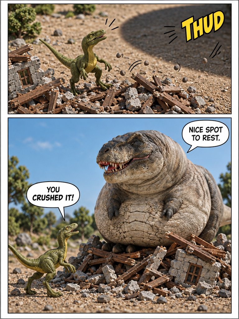 Ruins and the Inflated Titan (page 2 of 4)