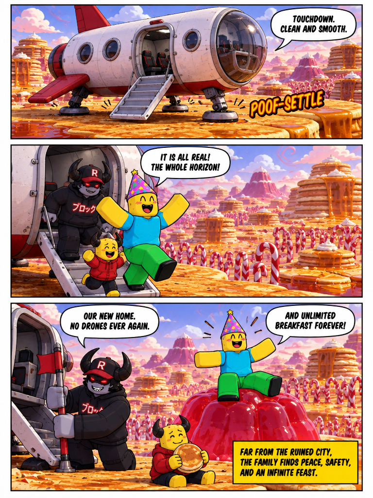 Descent of the Feast Planet (page 4 of 4)