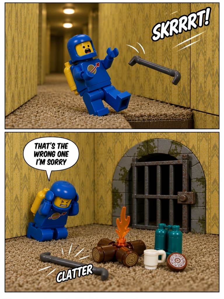 The Wrong Door in the Yellow Hallway (page 2 of 4)