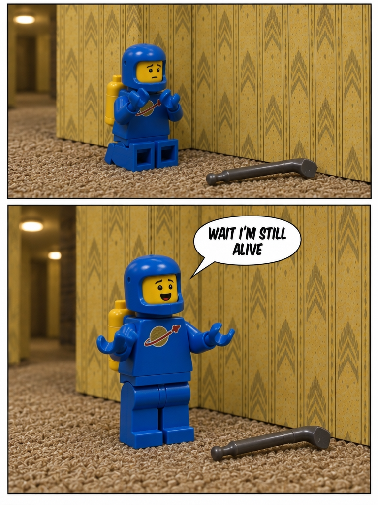 The Wrong Door in the Yellow Hallway (page 3 of 4)