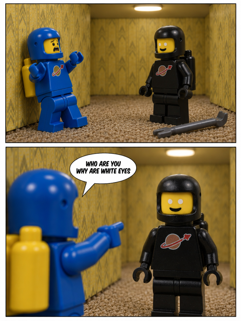 The Wrong Door in the Yellow Hallway (page 4 of 4)