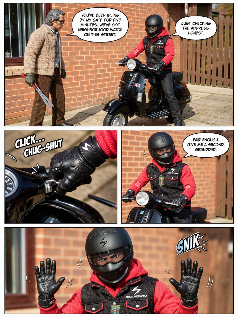The Mysterious Rider of Brick Lane (page 2 of 4)