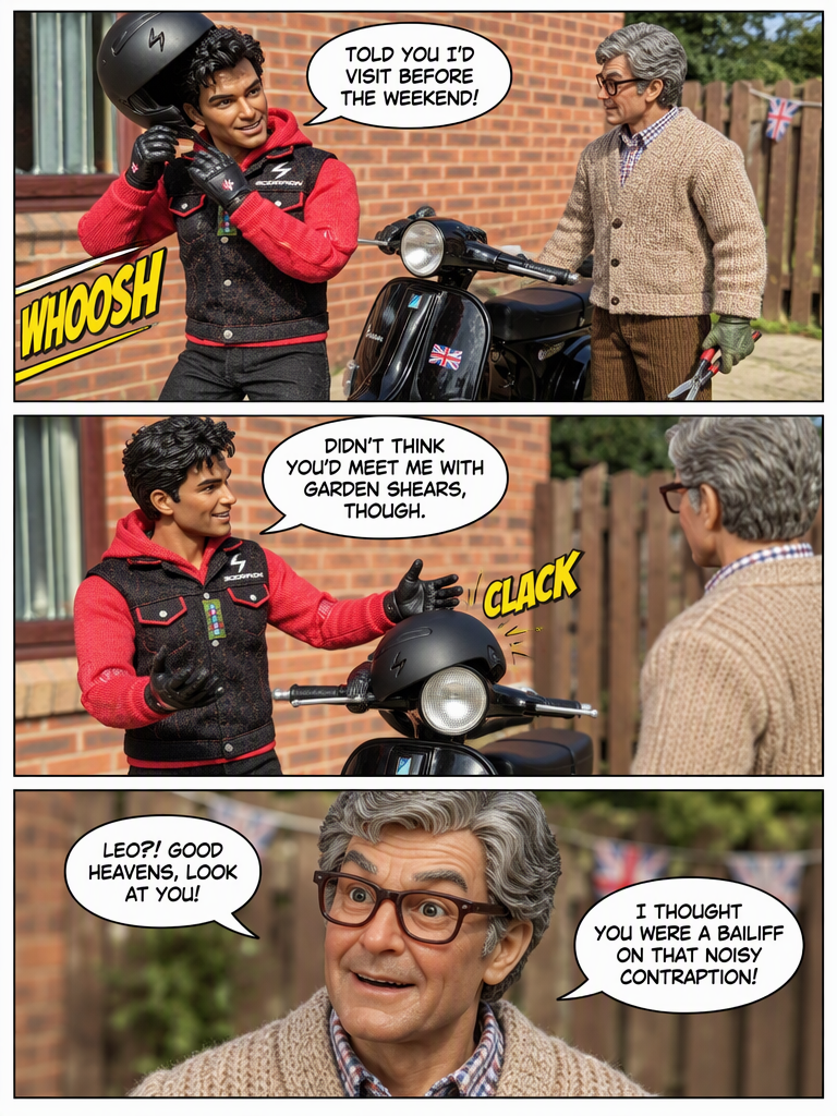 The Mysterious Rider of Brick Lane (page 3 of 4)
