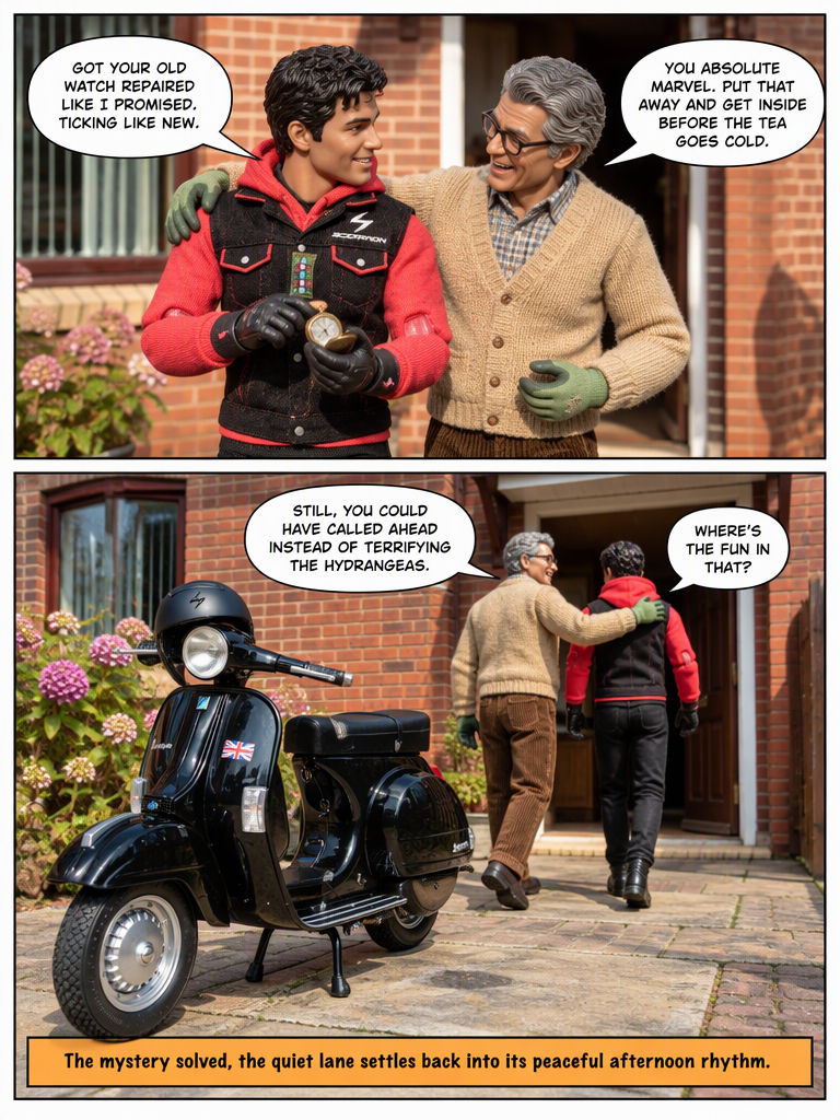 The Mysterious Rider of Brick Lane (page 4 of 4)