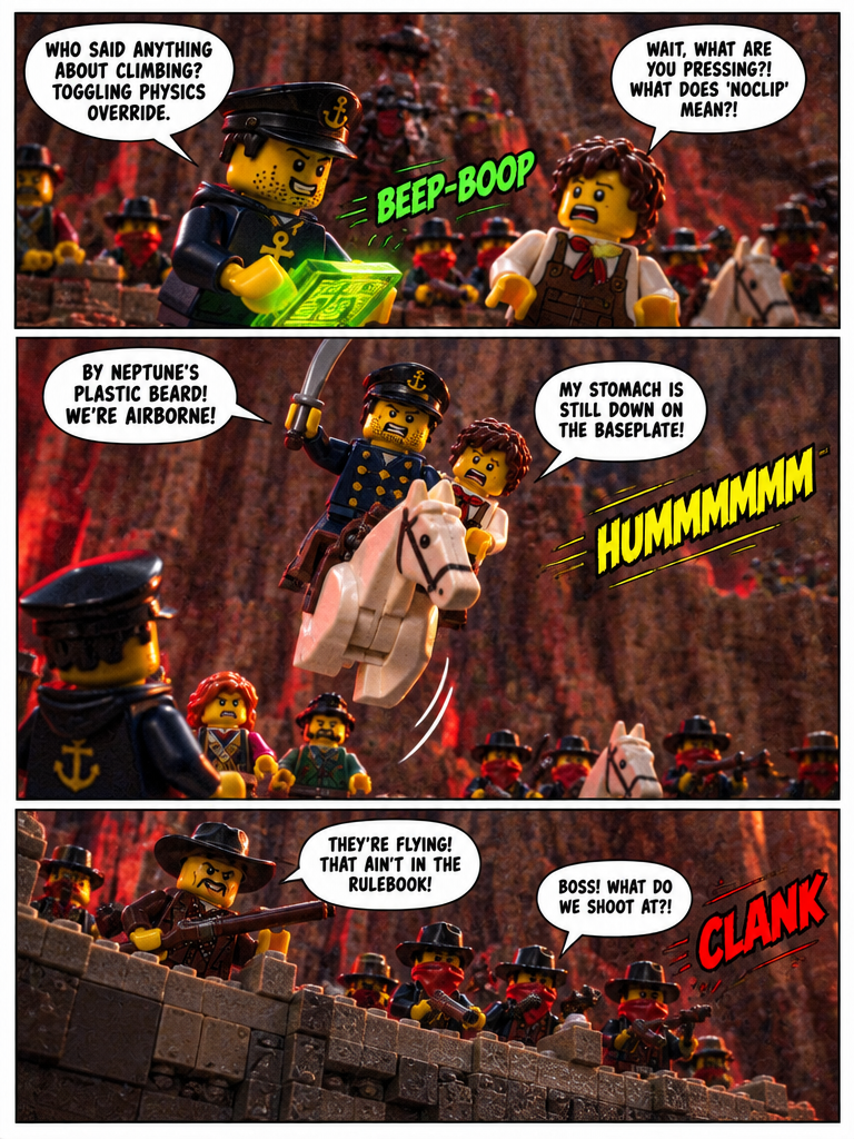 Assault on the Canyon Roost (page 2 of 4)