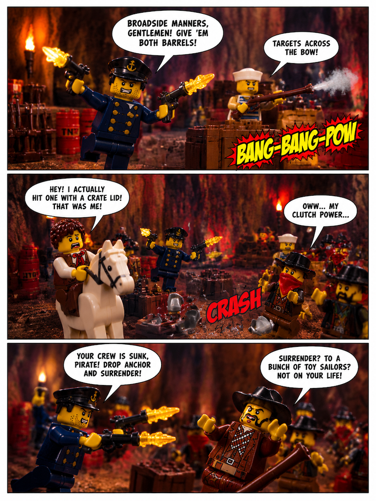 Assault on the Canyon Roost (page 3 of 4)