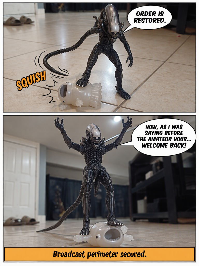Showdown on the Tile (page 4 of 4)