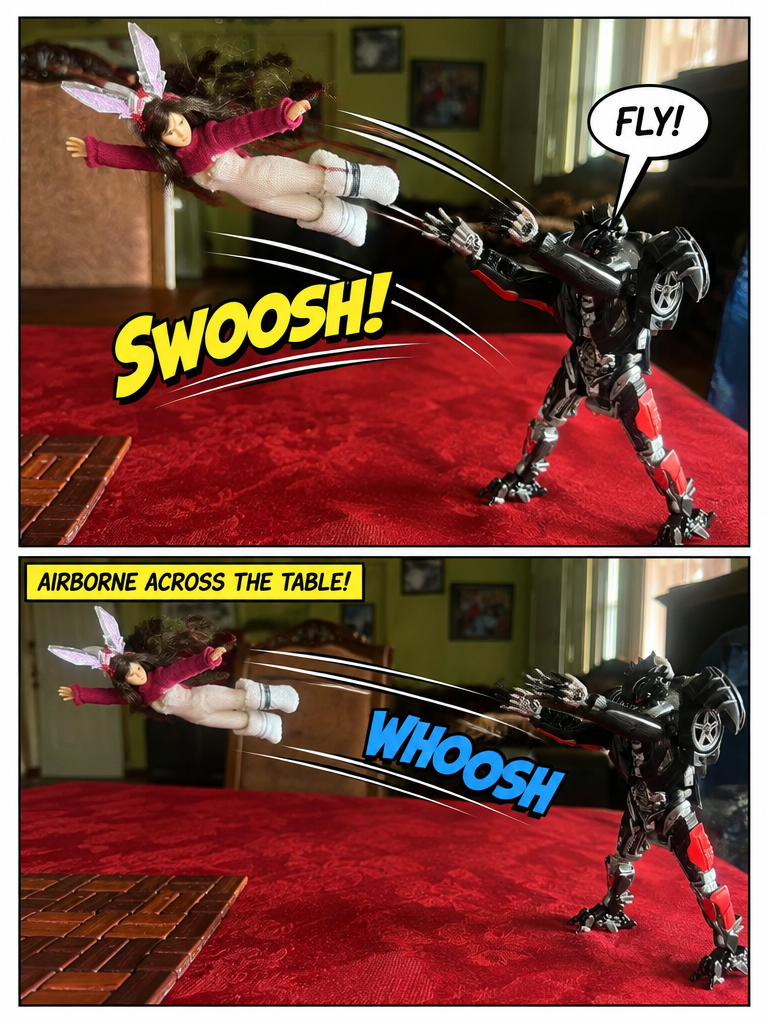 Airborne Toss and the Camera Strike (page 3 of 4)