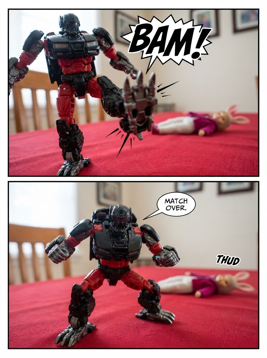 Airborne Toss and the Camera Strike (page 4 of 4)