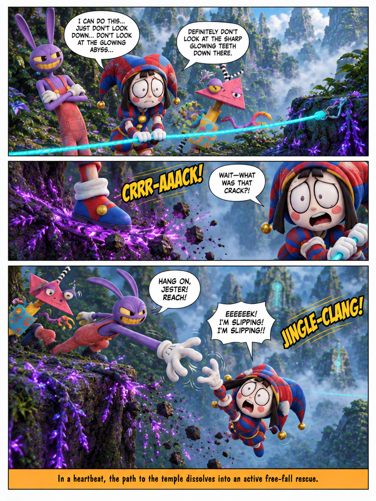 Chasm of the Whispering Vines (page 2 of 4)