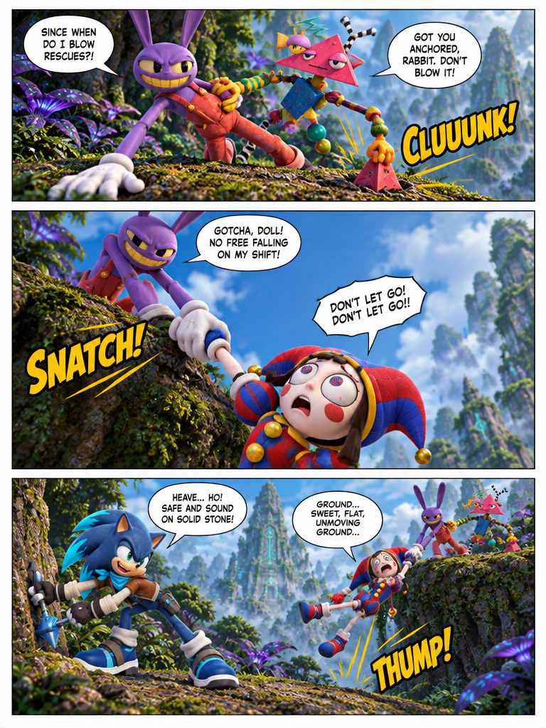 Chasm of the Whispering Vines (page 3 of 4)