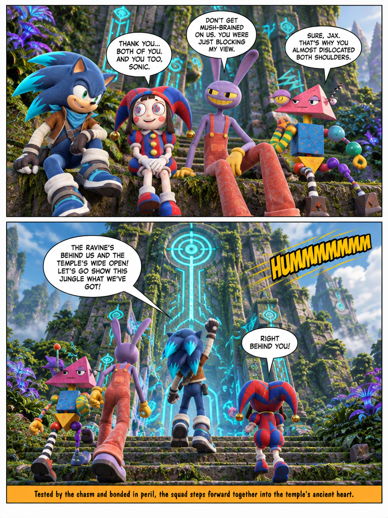 Chasm of the Whispering Vines (page 4 of 4)