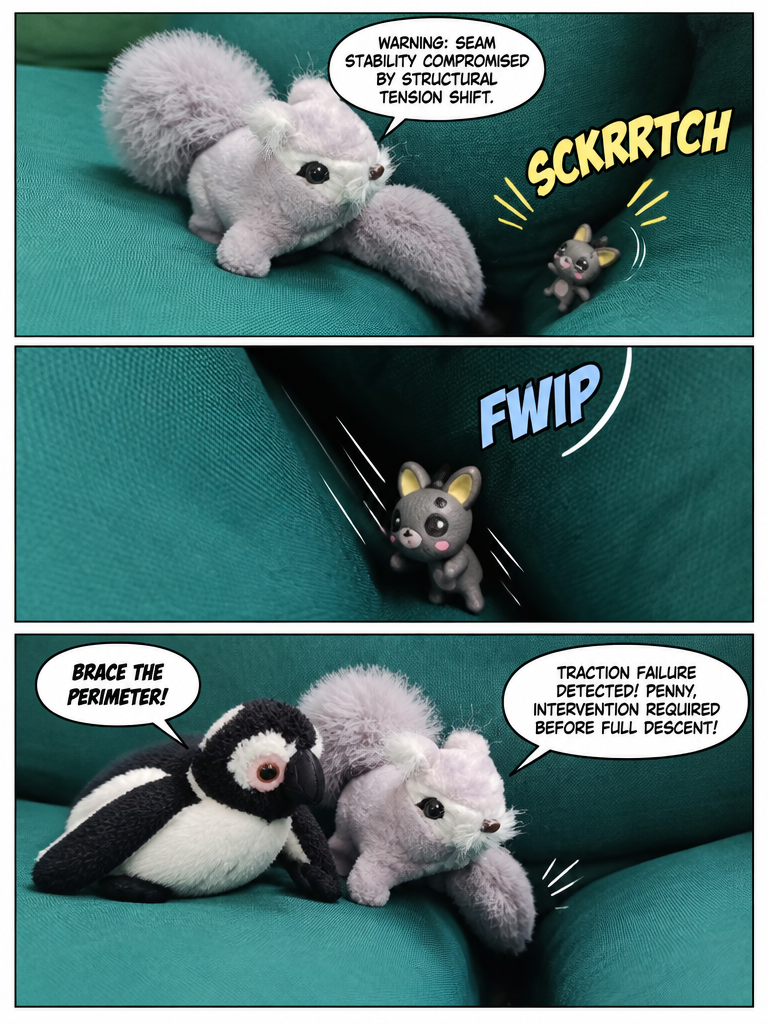A Tiny Friend in the Cushion Crease (page 2 of 4)