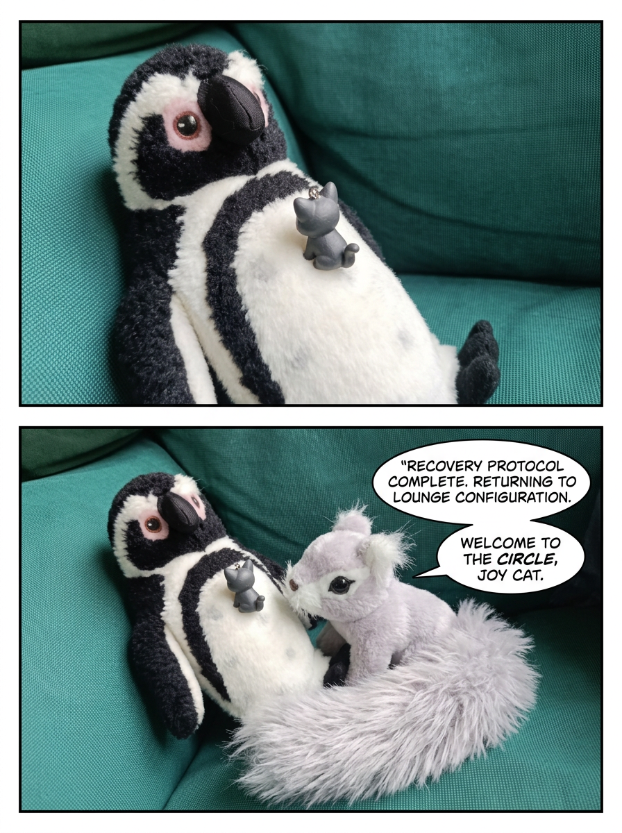 A Tiny Friend in the Cushion Crease (page 4 of 4)