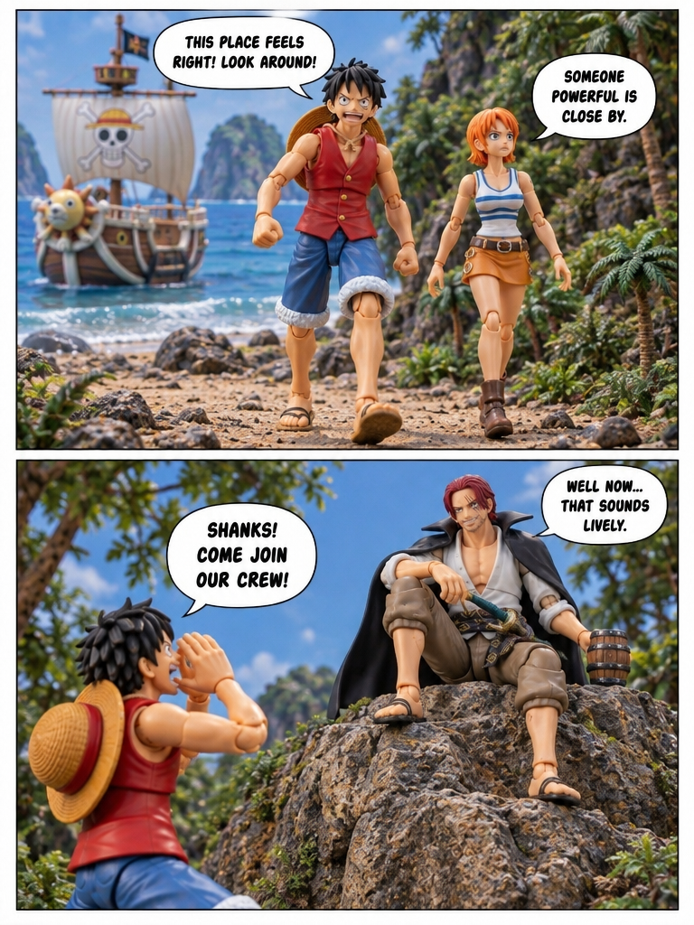 A New Ship and an Island Ally (page 2 of 4)