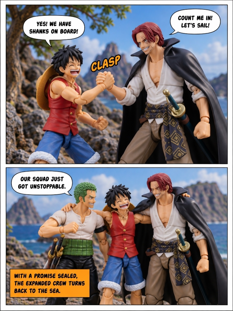 A New Ship and an Island Ally (page 3 of 4)