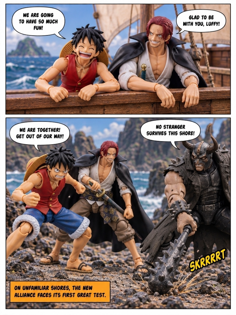 A New Ship and an Island Ally (page 4 of 4)