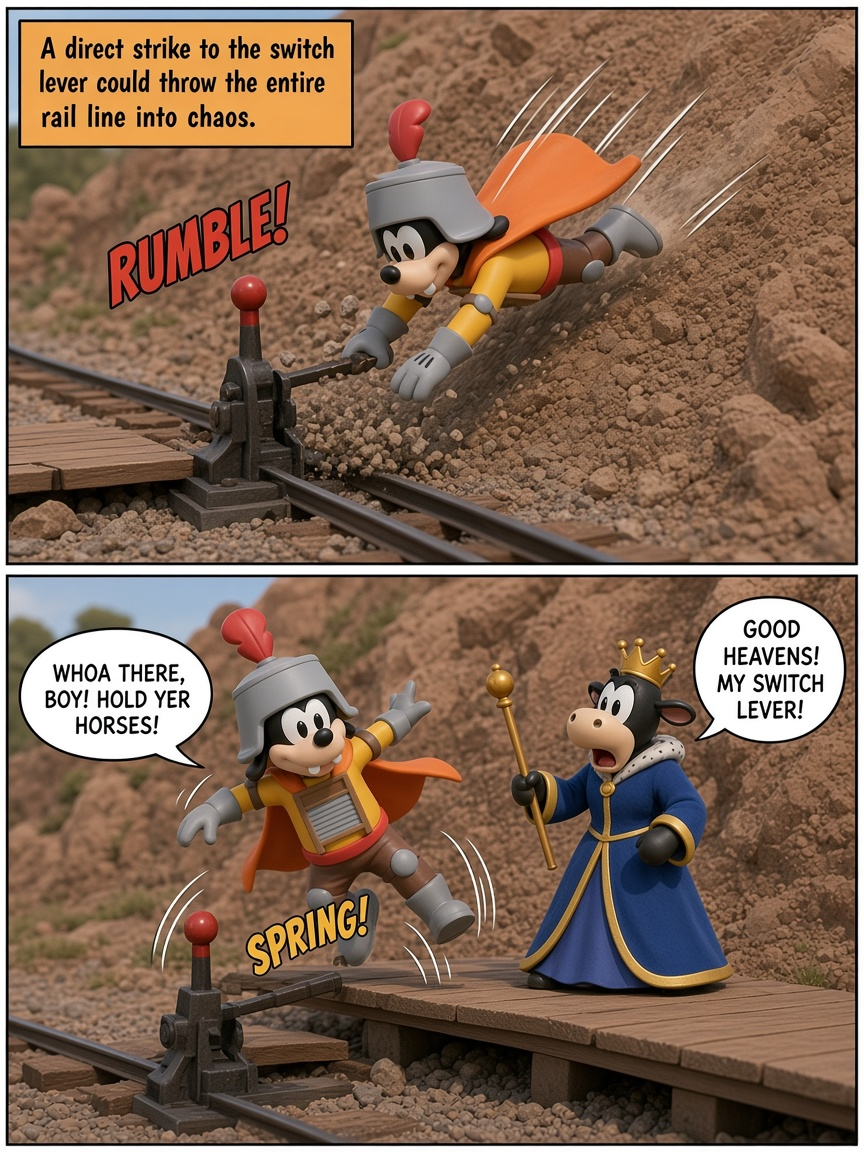 A Gallant Knight's Leap (page 2 of 4)