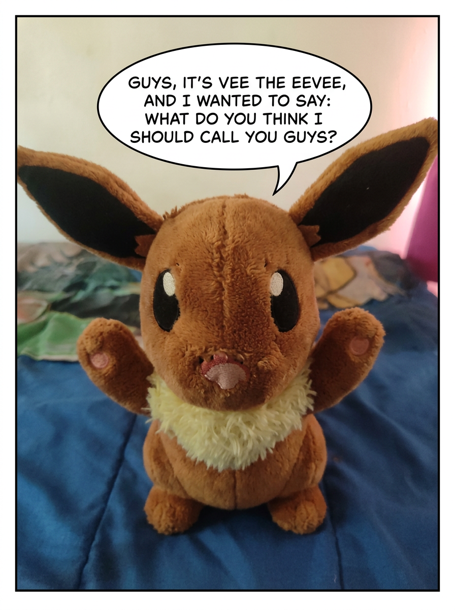 Vee's Audience Question (page 3 of 4)